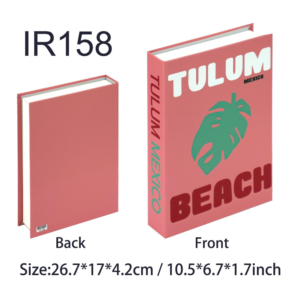 Livro fake para decoração - DOLCE VITTA - Minimalist House LTDA