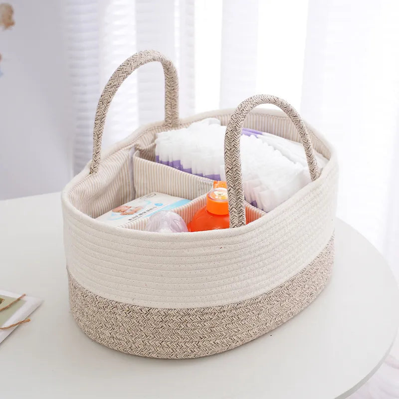 Cesto Organizador de quarto Mamae & Bebe - Minimalist House LTDA