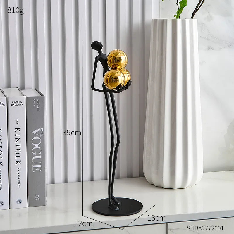 Estatueta Esferas - Minimalist House LTDA
