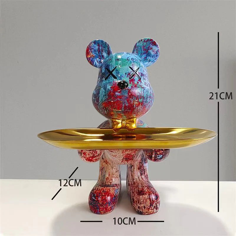 Estatueta Bear Decor Graffiti BearBri