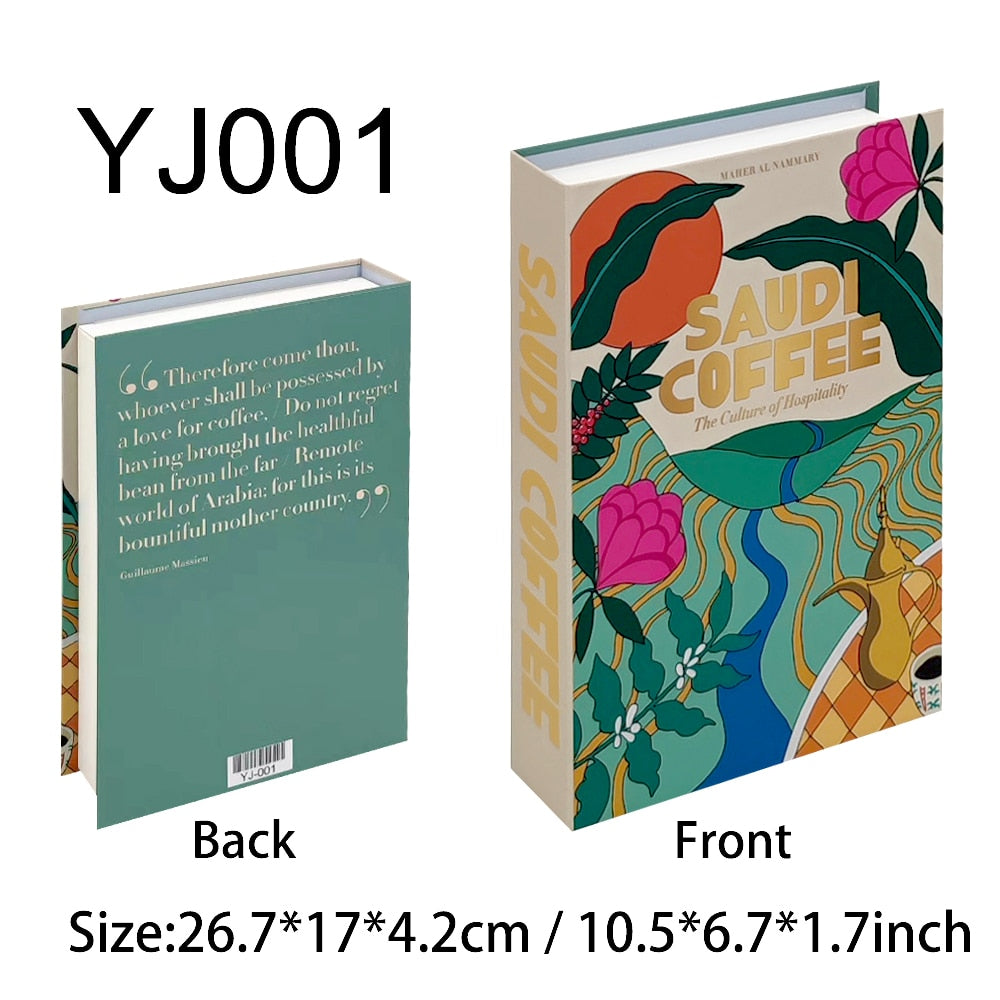 Livro fake para decoração - DOLCE VITTA - Minimalist House LTDA