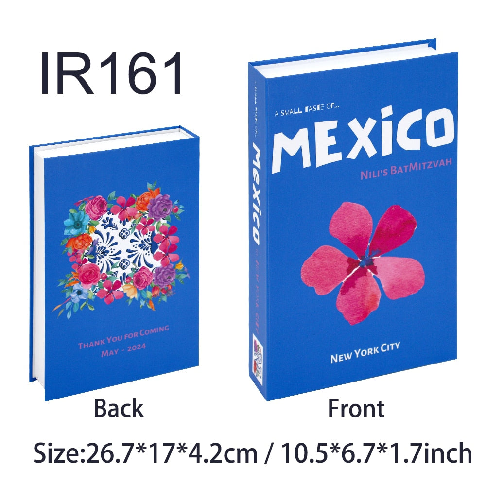 Livro fake para decoração - DOLCE VITTA - Minimalist House LTDA