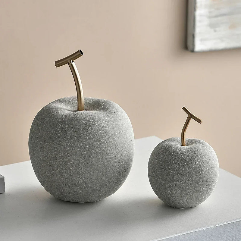 Estatueta Frutas - Maçã - Minimalist House LTDA