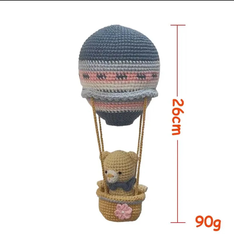 Balão Decorativo em Crochê – Artesanal & Boho