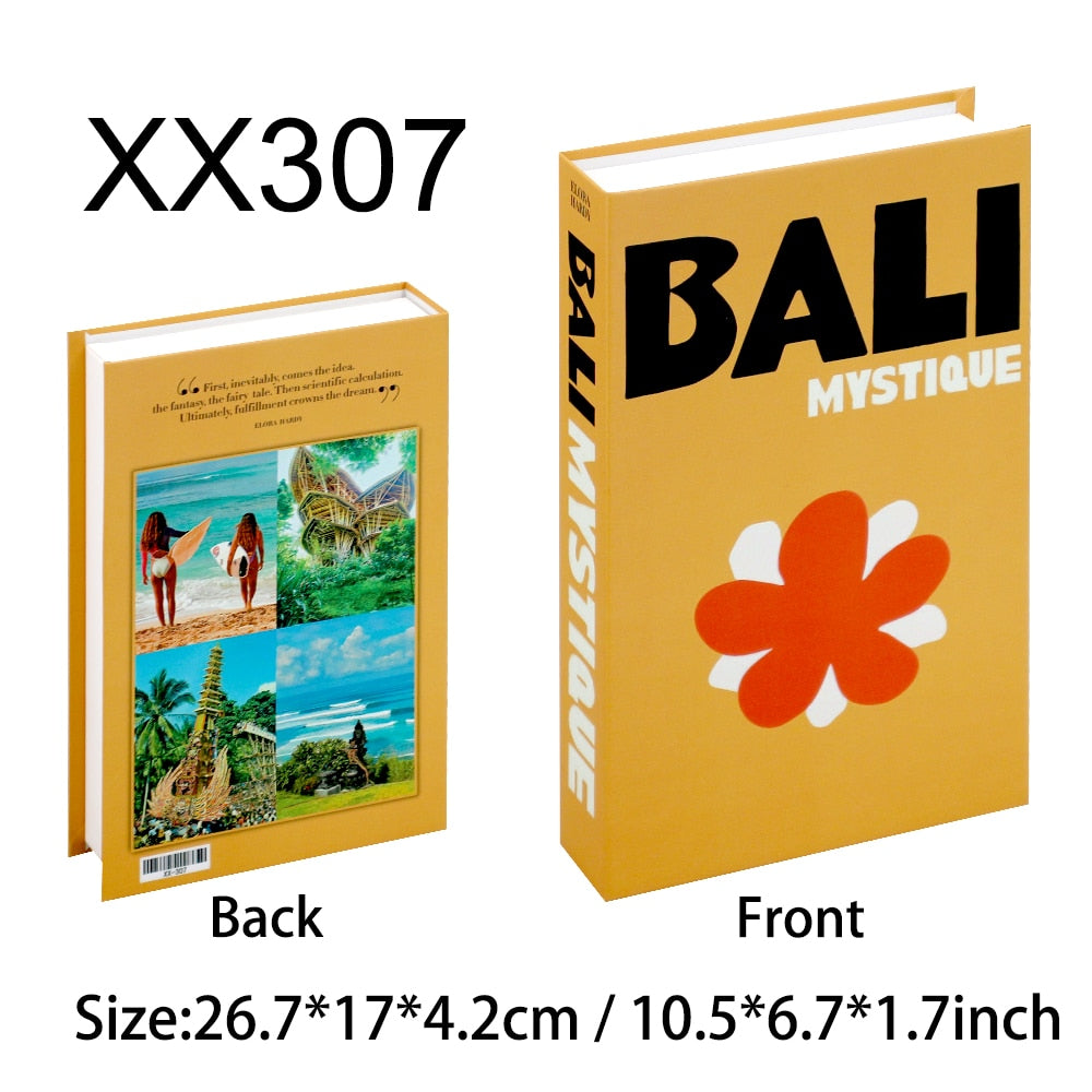 Livro fake para decoração - DOLCE VITTA - Minimalist House LTDA