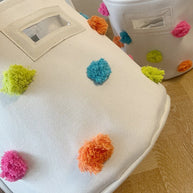 Cesto Organizador Canvas - Infantil - Minimalist House LTDA