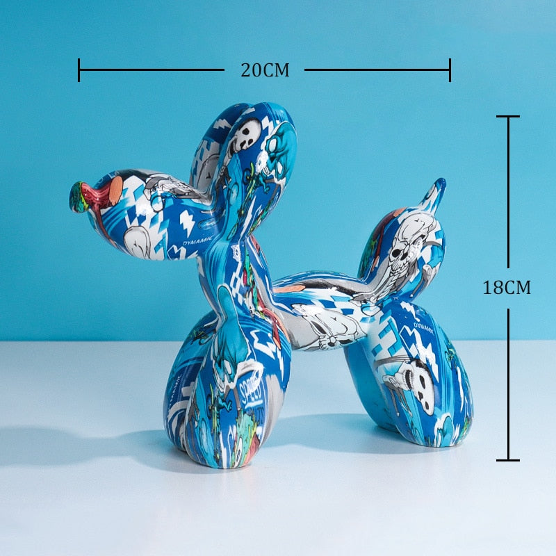 Balloon Dog - Estatueta Moderna Artistica - Minimalist House LTDA