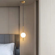 Pendente Baling Dourado e Preto - Minimalist House LTDA