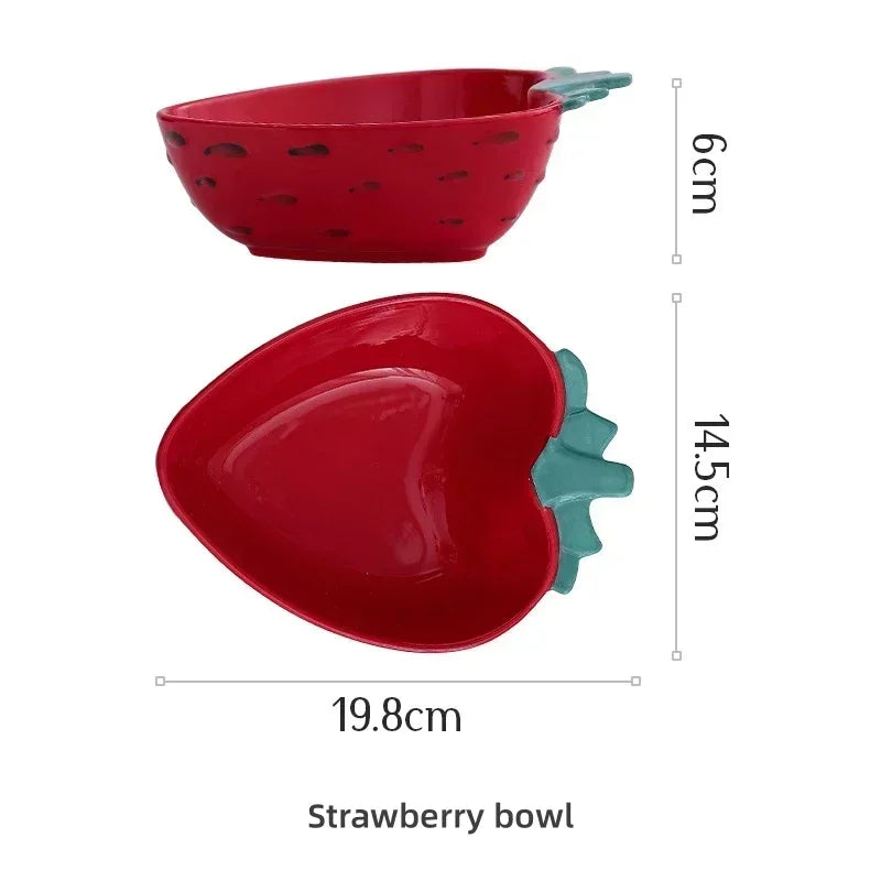 Bowl de Cerâmica - Frutas - Minimalist House LTDA
