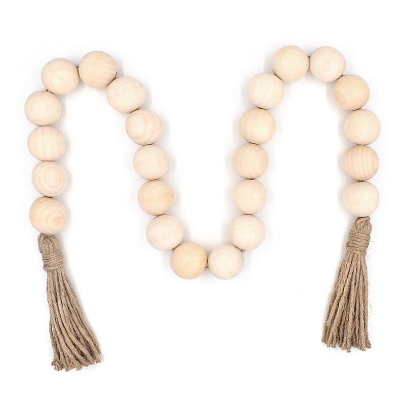 Corrente de madeira - BOHO - Minimalist House LTDA
