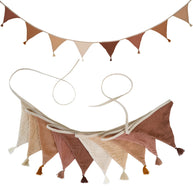 Bandeirola Decorativa Infantil em Tecido – 2,6 m