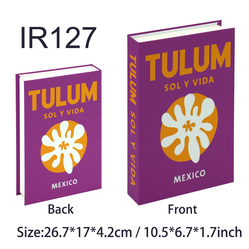 Livro fake para decoração - DOLCE VITTA - Minimalist House LTDA