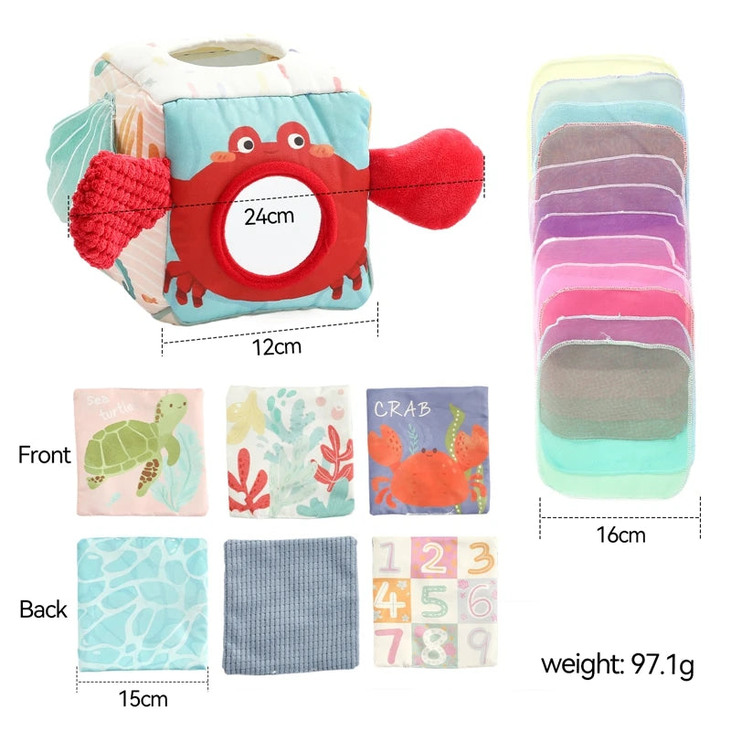 Caixa Magica - Baby Box Criativa Brinquedo Educativo