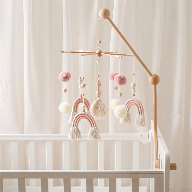 Mobile Boho Rainbow - Arco-iris