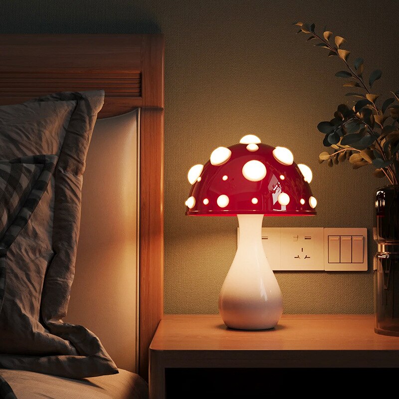Luminária - Amanita Mushroom - Minimalist House LTDA