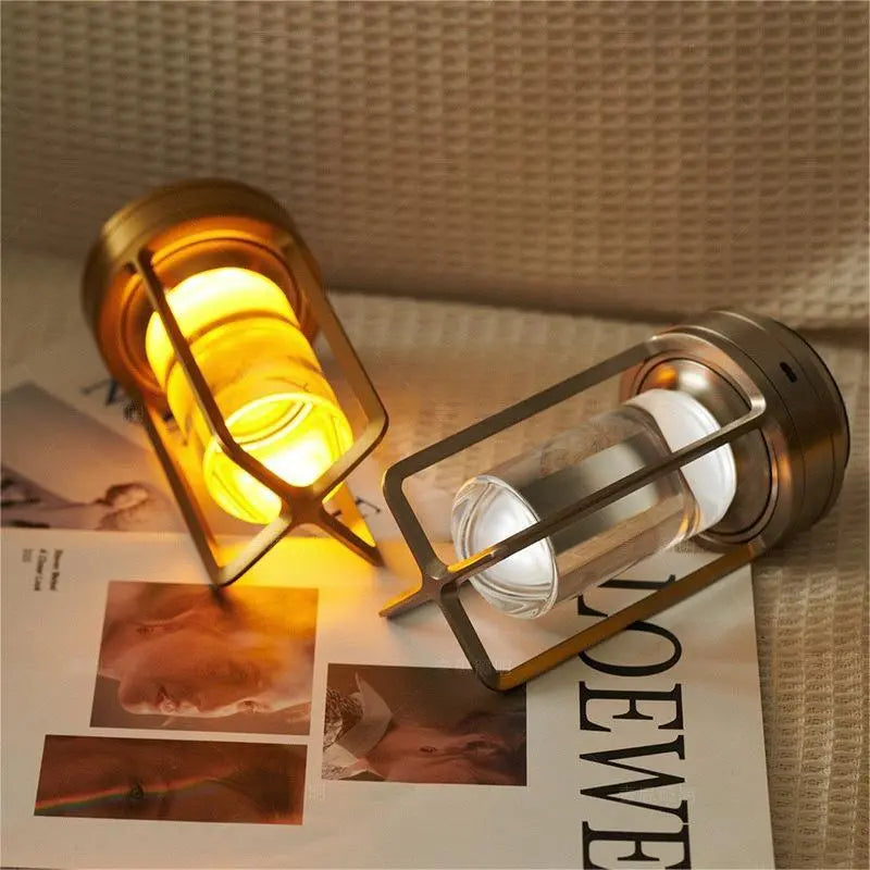 Luminária recarregável - Cristal - Minimalist House LTDA
