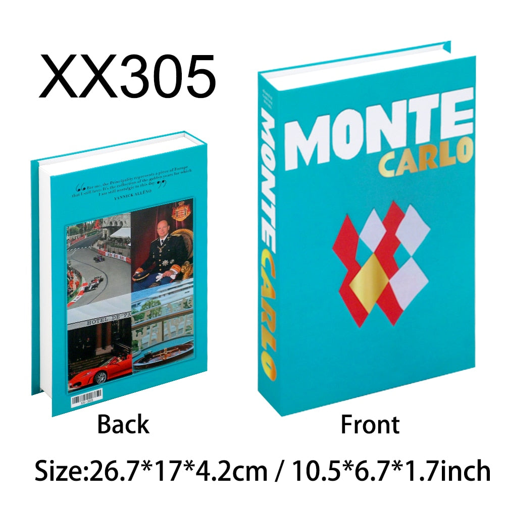 Livro fake para decoração - DOLCE VITTA - Minimalist House LTDA