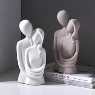 Estatueta de resina - Casal - Minimalist House LTDA