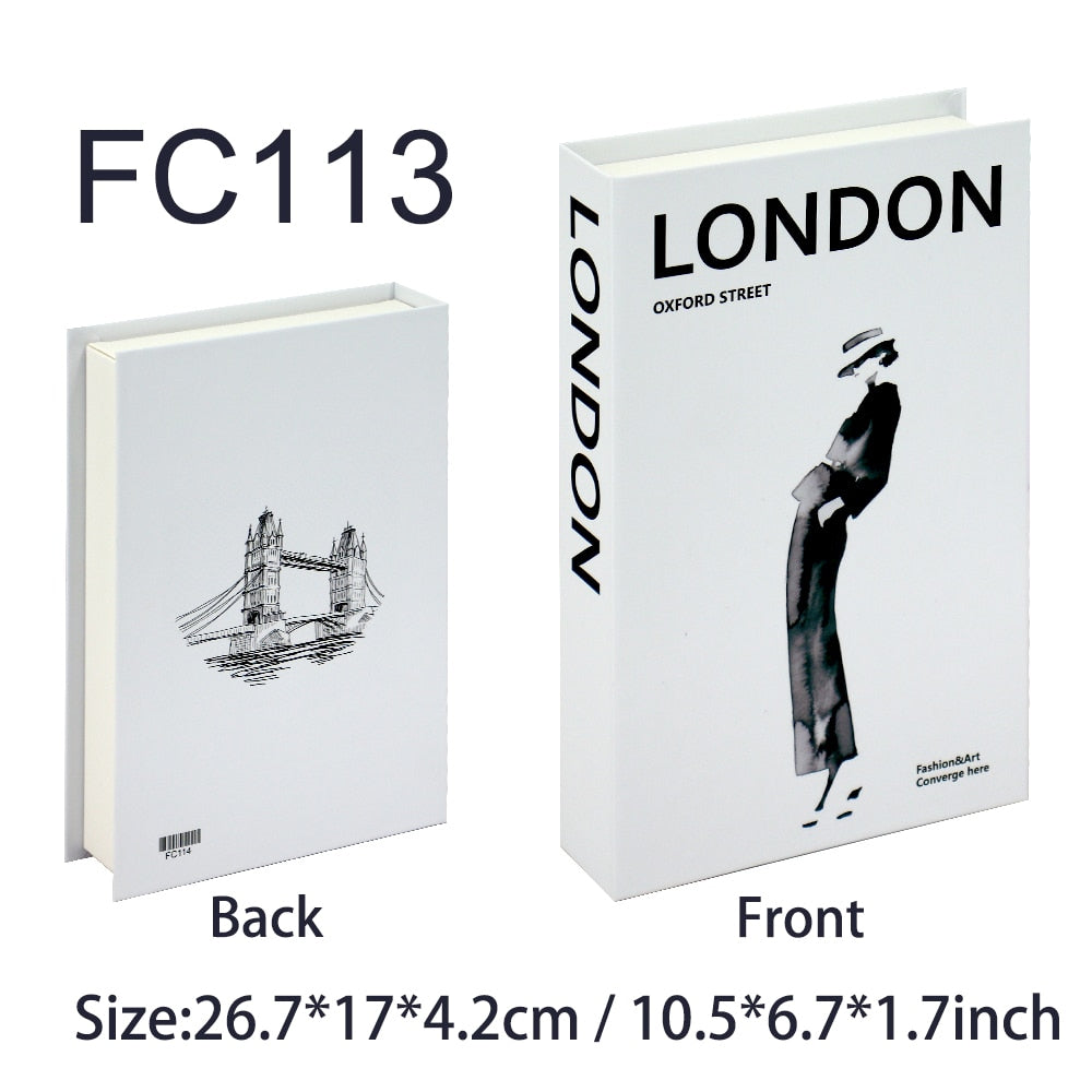 Livro fake para decoração - DOLCE VITTA - Minimalist House LTDA