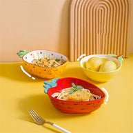 Bowl de Cerâmica - Frutas - Minimalist House LTDA