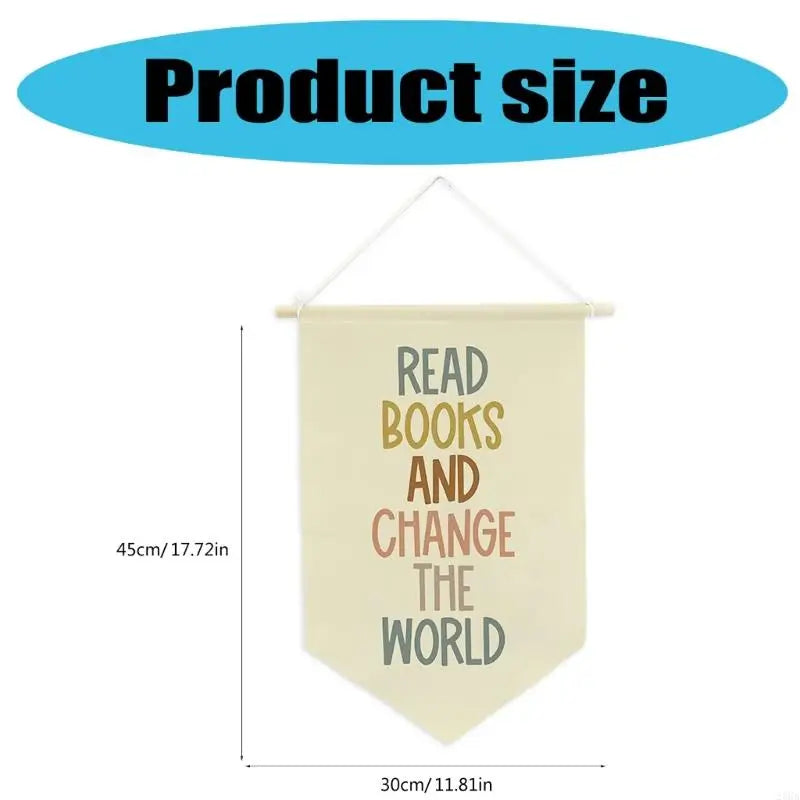 Banner Decorativo Infantil com Frase Inspiradora