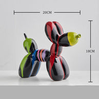 Balloon Dog - Estatueta Moderna Artistica - Minimalist House LTDA