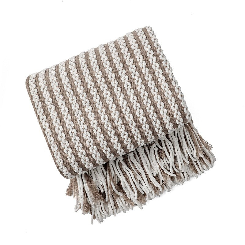 Manta Tassel - Home Decor - Minimalist House LTDA