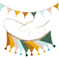 Bandeirola Decorativa Infantil em Tecido – 2,6 m