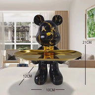 Estatueta Bear Decor Graffiti BearBri