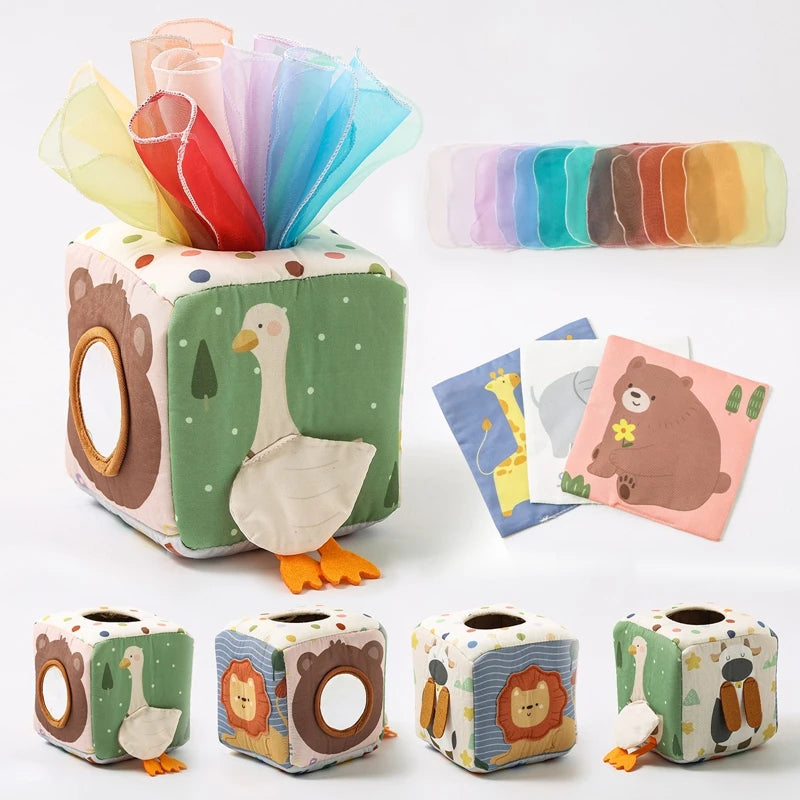 Caixa Magica - Baby Box Criativa Brinquedo Educativo