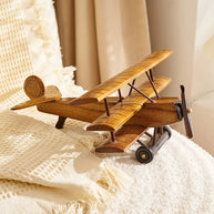 Avião Realista - Wooden Vintage - Minimalist House LTDA