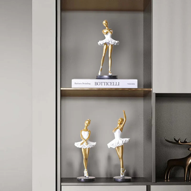 Estatueta Bailarina - Minimalist House LTDA