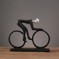 Estatueta Biker - Minimalist House LTDA