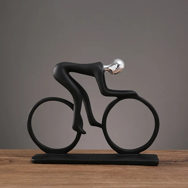 Estatueta Biker - Minimalist House LTDA