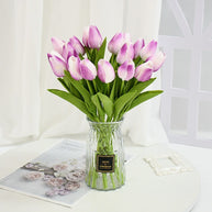 Buquês de Tulipas - Flores Artificiais - Minimalist House LTDA