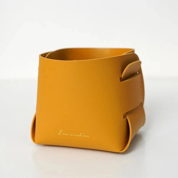 Organizador Couro Ecologico - OFFICE