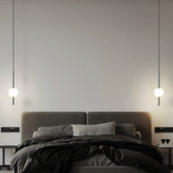 Pendente Baling Dourado e Preto - Minimalist House LTDA