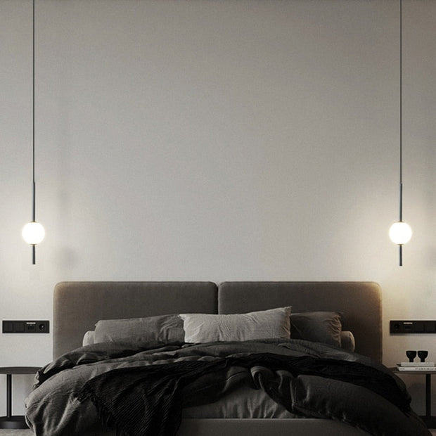 Pendente Baling Dourado e Preto - Minimalist House LTDA