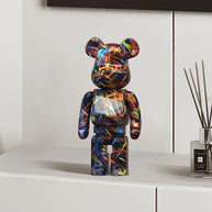 Urso Estatueta Graffiti BearBri