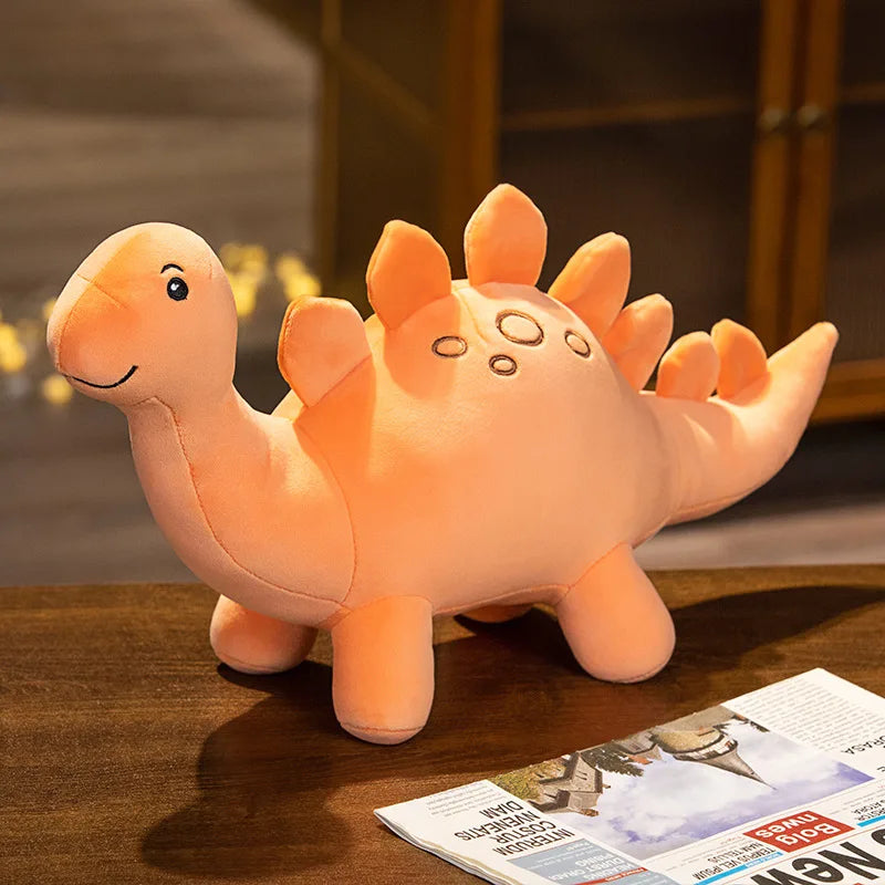 Dinossauro de Pelúcia Tricerátops 30cm