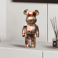 Urso Estatueta Graffiti BearBri