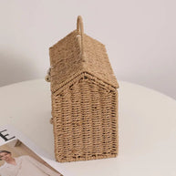 Cesto de rattan - Casinha Baby - Minimalist House LTDA