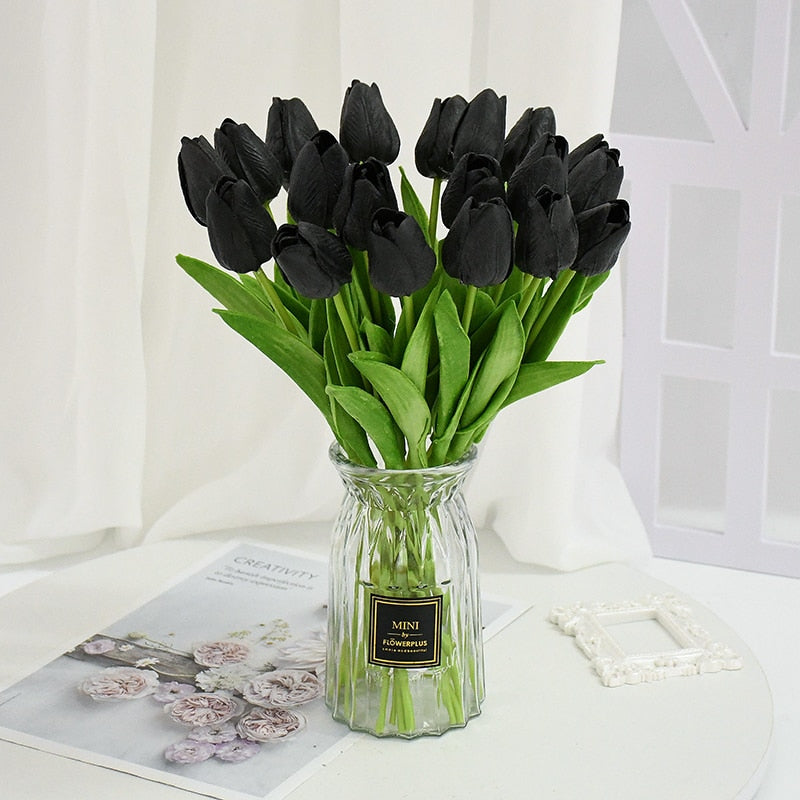 Buquês de Tulipas - Flores Artificiais - Minimalist House LTDA