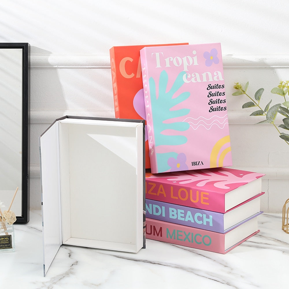 Livro fake para decoração - DOLCE VITTA - Minimalist House LTDA