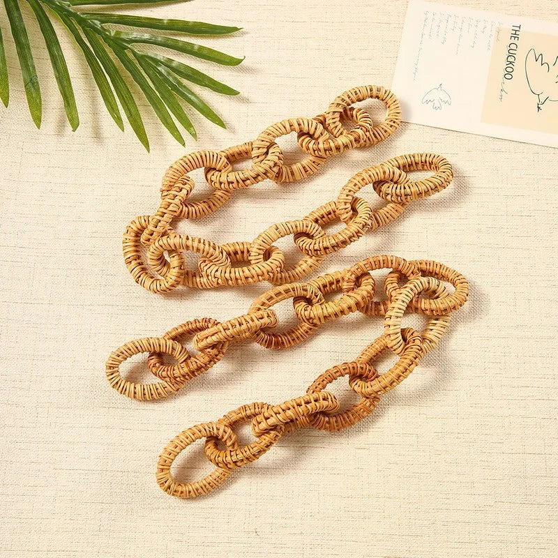 Corrente decor HAWAII - Natural Rattan - Minimalist House LTDA