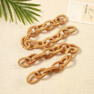 Corrente decor HAWAII - Natural Rattan - Minimalist House LTDA