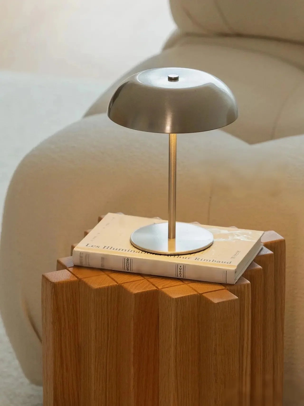 Luminária de Mesa LED Portátil Recarregável USB - Aurum