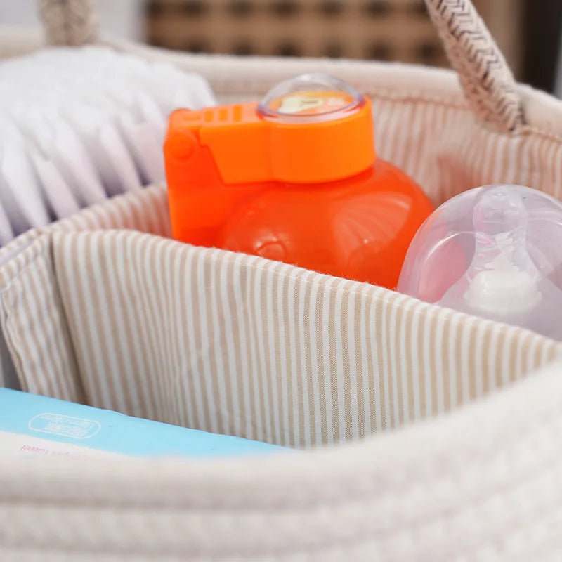 Cesto Organizador de quarto Mamae & Bebe - Minimalist House LTDA