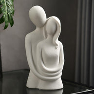 Estatueta de resina - Casal - Minimalist House LTDA
