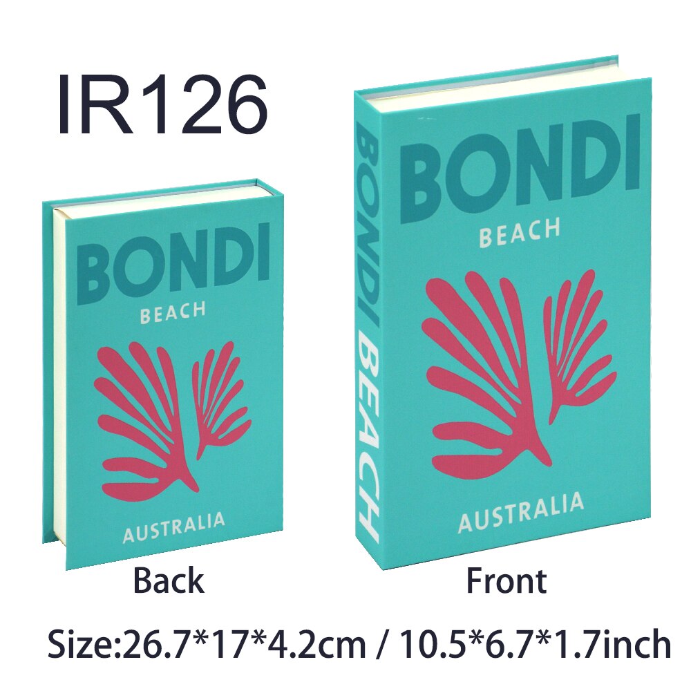 Livro fake para decoração - DOLCE VITTA - Minimalist House LTDA